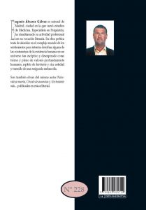 Donde va el tiempo Contraportada