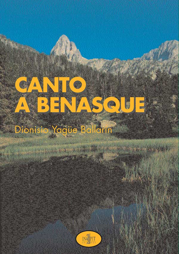 Canto a benasque Portada