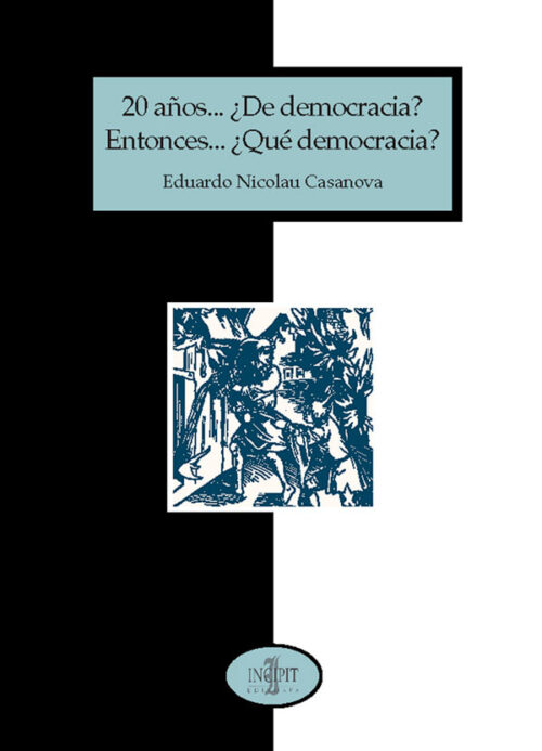 20 años...¿de democracia? Portada