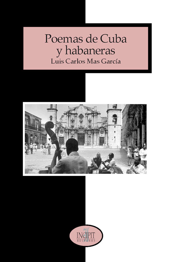 Poemas de Cuba y habaneras Portada