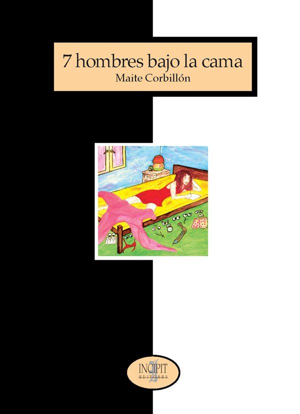 7 hombres bajo la cama Portada