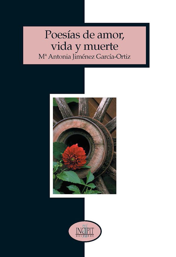 Poesia de amor vida y muerte Portada