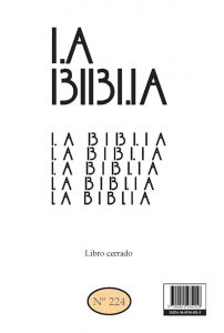 La biblia Contraportada