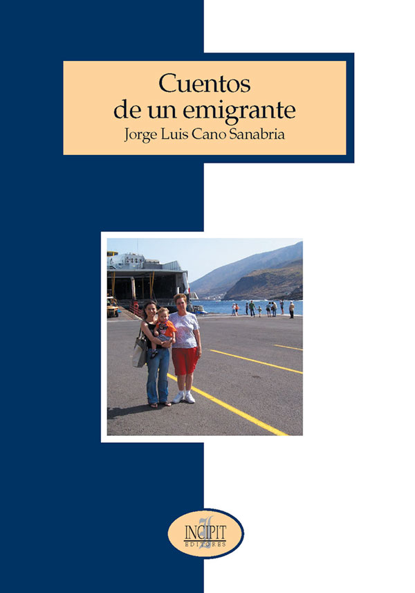 Cuentos de un emigrante Portada