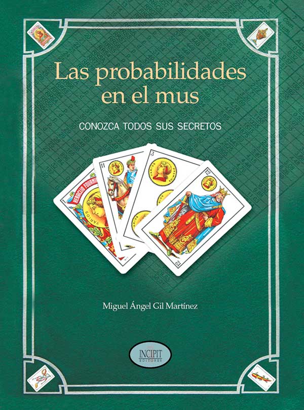 Las probabilidades en el mus Portada