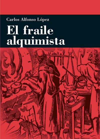 El fraile alquimista Portada