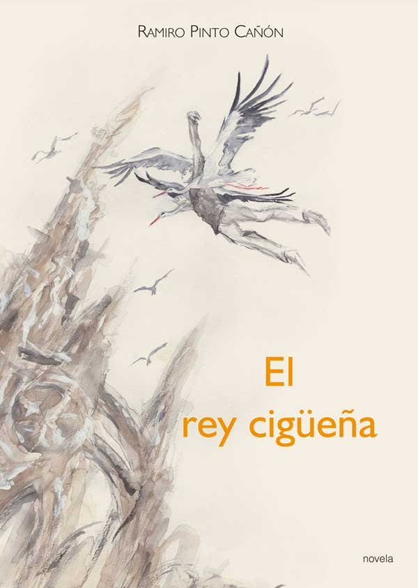 El rey cigüeña Portada