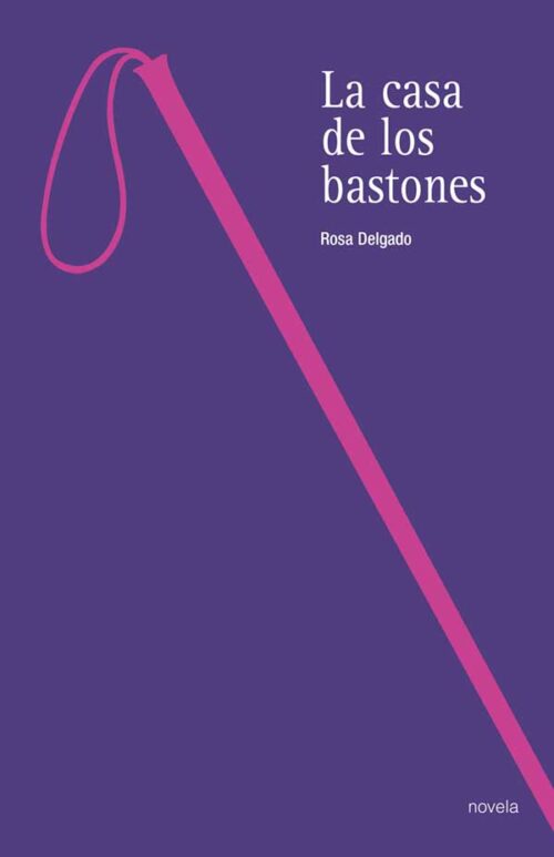 La casa de los bastones Portada