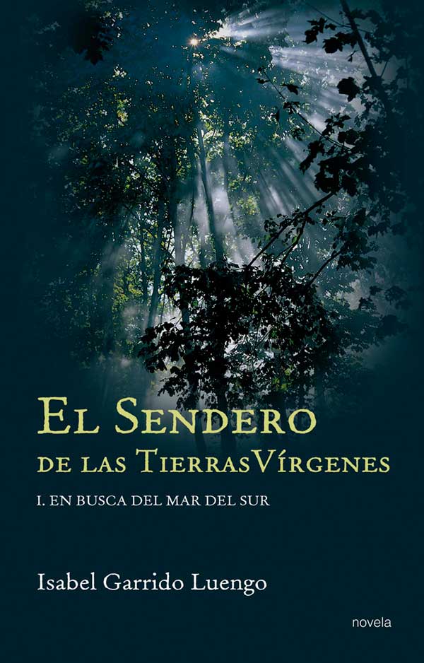 El sendero de las tierras virgenes Portada