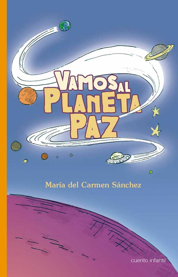 Vamos al Planeta Paz Portada