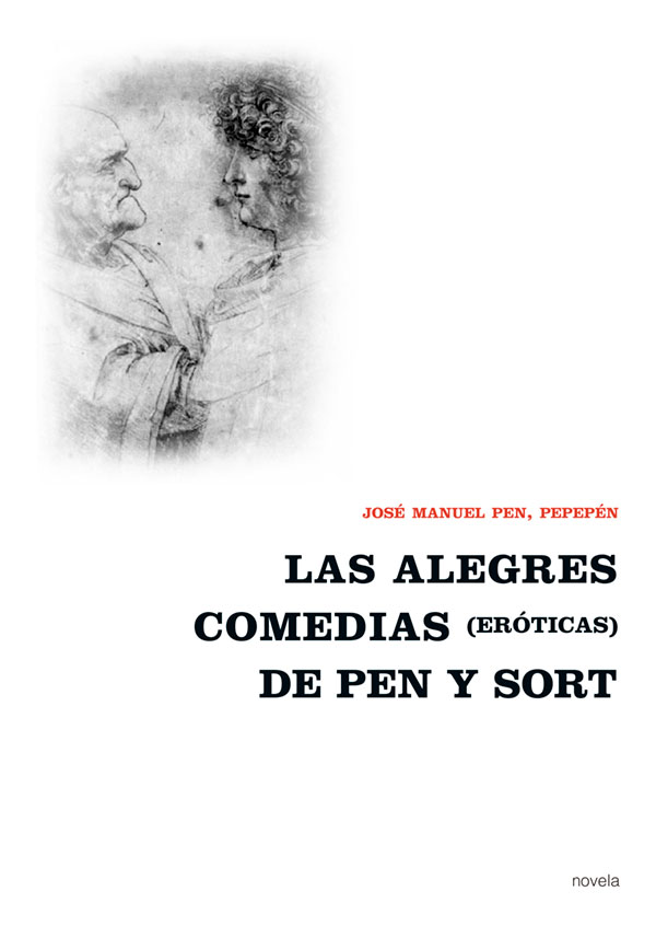 Las alegres comedias de pen y sort Portada