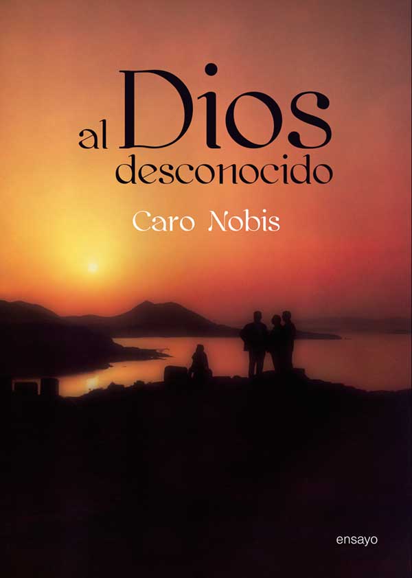 Al Dios desconocido Portada