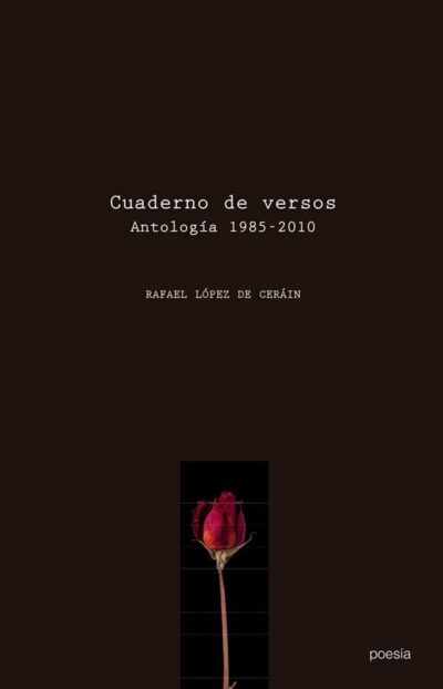 Cuaderno de versos Portada