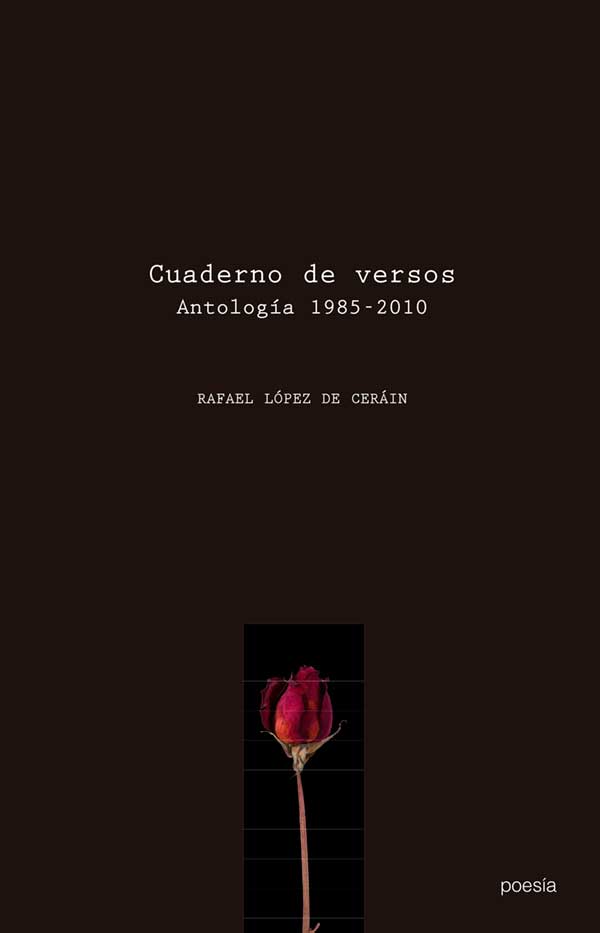 Cuaderno de versos Portada