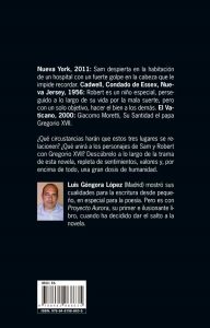 Proyecto Aurora Contraportada