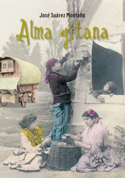 Alma gitana Portada