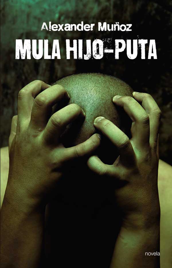 Mula hijo puta Portada